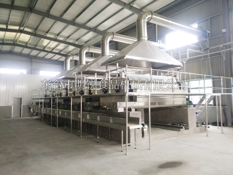 雙滾筒糊化淀粉生產(chǎn)線(xiàn)